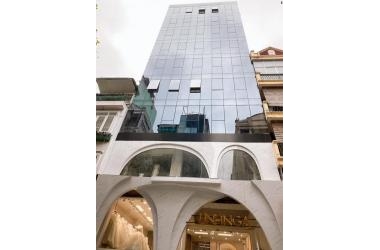 MẶT PHỐ TRẦN PHÚ 9M MẶT TIỀN 7 TẦNG THANG MÁY 102M 32TỶ